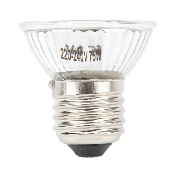 UVB Reptile Heat Lamp Bulbs Full Spectrum Energy Saving Sunbathe Heat Lamp for Amphibians 220 240V Warm