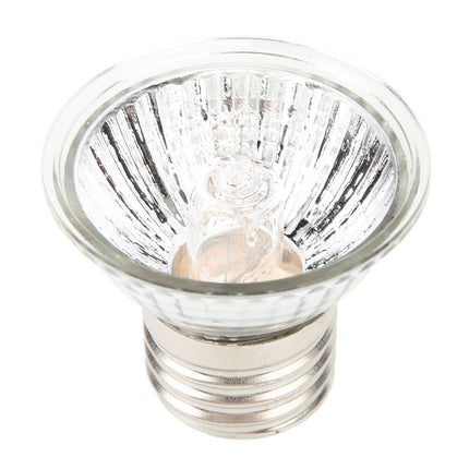 UVB Reptile Heat Lamp Bulbs Full Spectrum Energy Saving Sunbathe Heat Lamp for Amphibians 220‑240V Warm Light 75W
