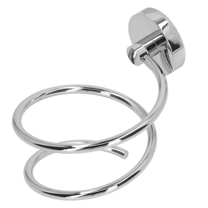 304 Stainless Steel Hair Dryer Rack Keep Tidy Wall Mount Blow Hair Dryer Holder for Bathroom Chrome Plated