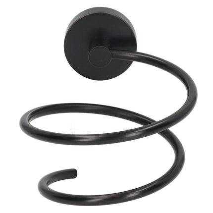 304 Stainless Steel Hair Dryer Rack Keep Tidy Wall Mount Blow Hair Dryer Holder for Bathroom ORB