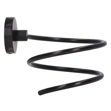 304 Stainless Steel Hair Dryer Rack Keep Tidy Wall Mount Blow Hair Dryer Holder for Bathroom ORB