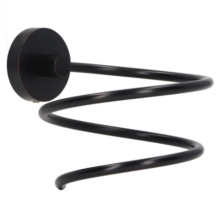 304 Stainless Steel Hair Dryer Rack Keep Tidy Wall Mount Blow Hair Dryer Holder for Bathroom ORB