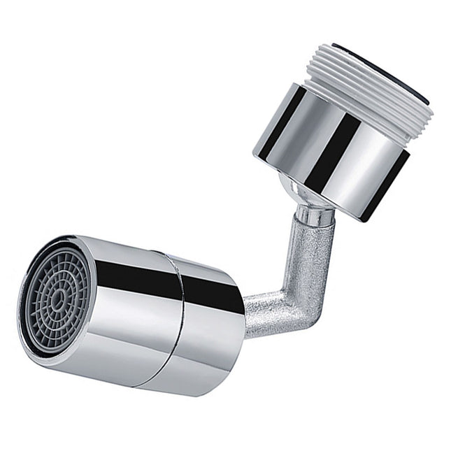Plastic Faucet Extender 360 Degree Universal Rotating Splashing Proof Tap Aerator for Kitchen Bathroom – product detail