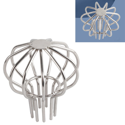 Outdoor Roof Drain Stainless Steel Anti Blocking Round Line Cap Floor Drain Gutter Cleaning Floor Net for Balcony Terrace 50