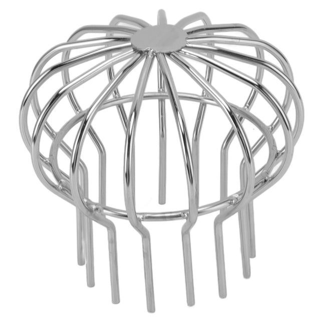 Outdoor Roof Drain Stainless Steel Anti Blocking Round Line Cap Floor Drain Gutter Cleaning Floor Net for