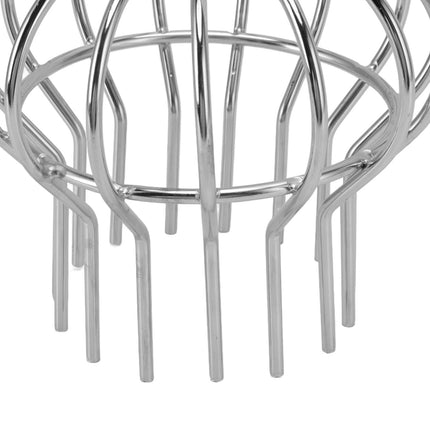 Outdoor Roof Drain Stainless Steel Anti Blocking Round Line Cap Floor Drain Gutter Cleaning Floor Net for Balcony Terrace 110