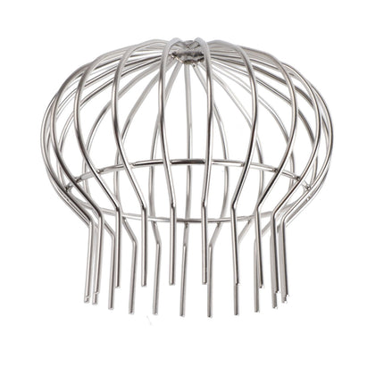 Outdoor Roof Drain Stainless Steel Anti Blocking Round Line Cap Floor Drain Gutter Cleaning Floor Net for Balcony Terrace 160