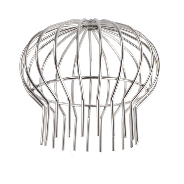 Outdoor Roof Drain Stainless Steel Anti Blocking Round Line Cap Floor Drain Gutter Cleaning Floor Net for – product detail