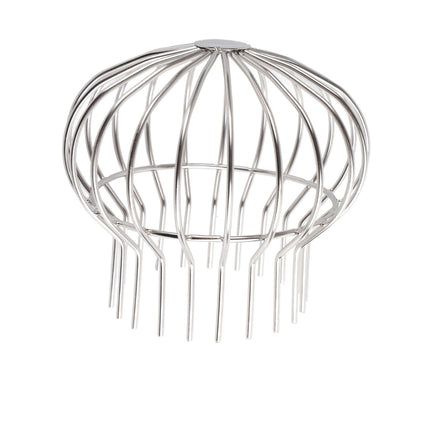 Outdoor Roof Drain Stainless Steel Anti Blocking Round Line Cap Floor Drain Gutter Cleaning Floor Net for Balcony Terrace 160