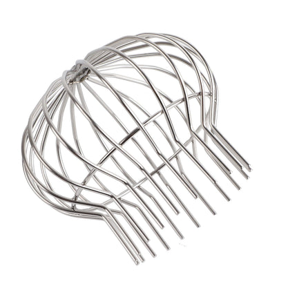 Outdoor Roof Drain Stainless Steel Anti Blocking Round Line Cap Floor Drain Gutter Cleaning Floor Net for Balcony Terrace 160