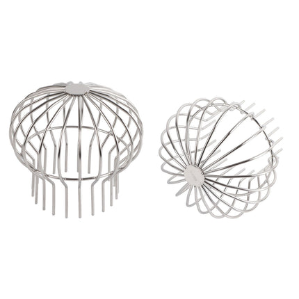 Outdoor Roof Drain Stainless Steel Anti Blocking Round Line Cap Floor Drain Gutter Cleaning Floor Net for Balcony Terrace 160
