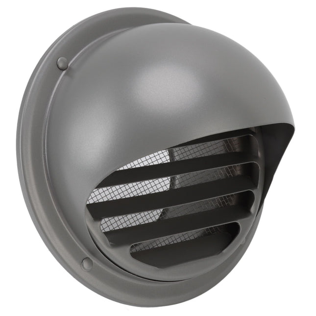 Stainless Steel Round Air Vent Louvered Cover Waterproof Windproof External Wall Vent Outlet for – product detail