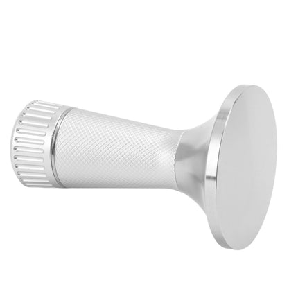 Coffee Tamper Stirrer Set Stainless Steel 2 in 1 58.3mm Coffee Tamper Distribution Needle for Kitchen Silver