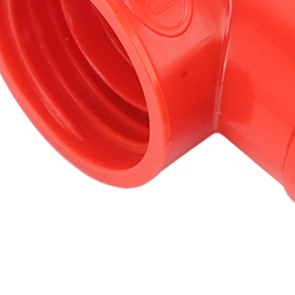 Beer Barrel Tee Adapter Plastic Carbonation Cap Tee Fitting Adapter Oxygen Free Brewing Soda PET Bottles Filling Cap 3 Way Adapter