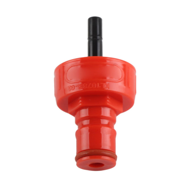 G1/4 Carbonation Cap Ball Lock Type Robust Lightweight ABS Carbonation PET Soda Bottle Filling – product detail