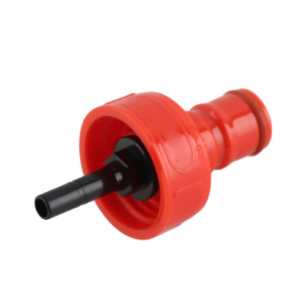 G1/4 Carbonation Cap Ball Lock Type Robust Lightweight ABS Carbonation PET Soda Bottle Filling