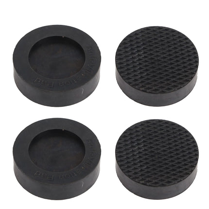 4 Pcs Anti Vibration Feet Pads Antislip Rubber Washing Machine Feet Mats for Washer Dryer