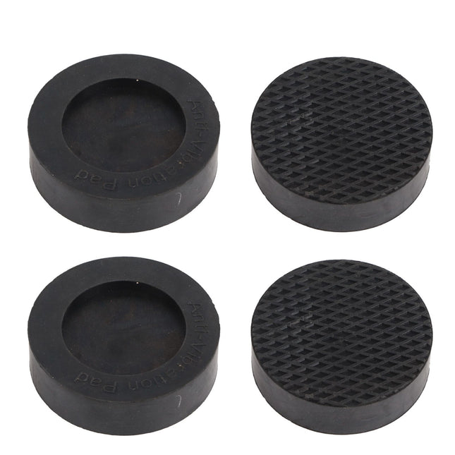 4 Pcs Anti Vibration Feet Pads Antislip Rubber Washing Machine Feet Mats for Washer Dryer
