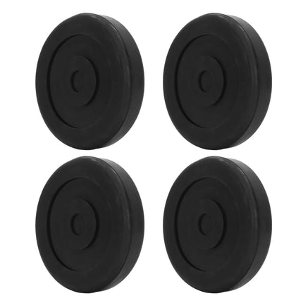 4 Pcs Anti Vibration Feet Pads Antislip Rubber Washing Machine Feet Mats for Washer Dryer