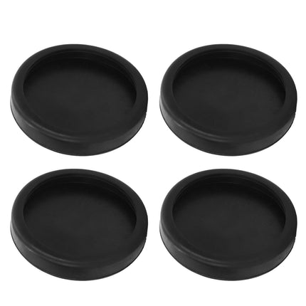 4 Pcs Anti Vibration Feet Pads Antislip Rubber Washing Machine Feet Mats for Washer Dryer
