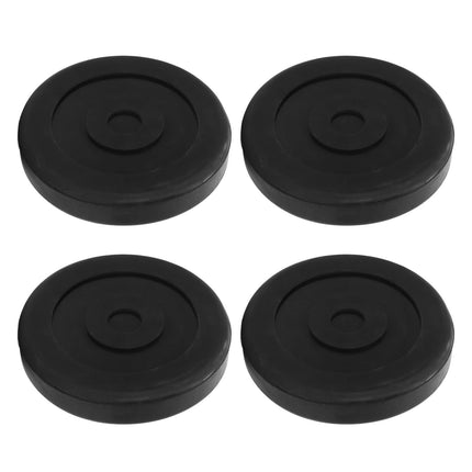 4 Pcs Anti Vibration Feet Pads Antislip Rubber Washing Machine Feet Mats for Washer Dryer