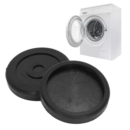 4 Pcs Anti Vibration Feet Pads Antislip Rubber Washing Machine Feet Mats for Washer Dryer