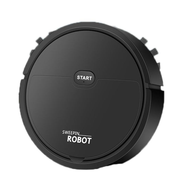 Robot Vacuum Cleaner USB Smart 3 In 1 Suction Sweeping Mopping Function Automatic Vacuum Cleaner for Small