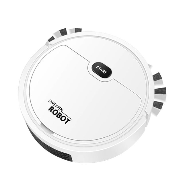Robot Vacuum Cleaner USB Smart 3 In 1 Suction Sweeping Mopping Function Automatic Vacuum Cleaner for Small