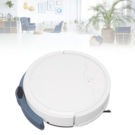 3 in 1 Robot Vacuum Cleaner Smart APP Remote Control 2000Pa Strong Suction USB Charging Sweeping Robot for Home White