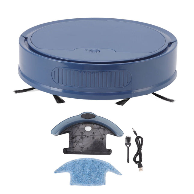 3 in 1 Robot Vacuum Cleaner Smart APP Remote Control 2000Pa Strong Suction USB Charging Sweeping Robot for