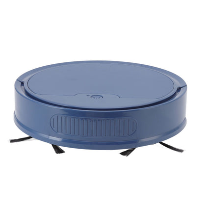 3 in 1 Robot Vacuum Cleaner Smart APP Remote Control 2000Pa Strong Suction USB Charging Sweeping Robot for Home Blue