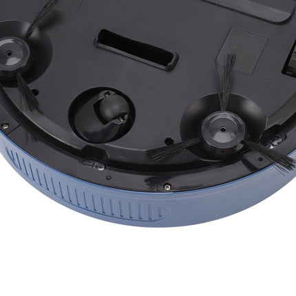 3 in 1 Robot Vacuum Cleaner Smart APP Remote Control 2000Pa Strong Suction USB Charging Sweeping Robot for Home Blue