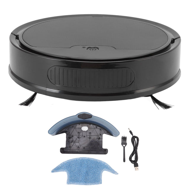 3 in 1 Robot Vacuum Cleaner Smart APP Remote Control 2000Pa Strong Suction USB Charging Sweeping Robot for