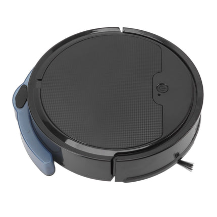 3 in 1 Robot Vacuum Cleaner Smart APP Remote Control 2000Pa Strong Suction USB Charging Sweeping Robot for Home Black