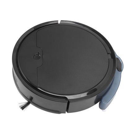 3 in 1 Robot Vacuum Cleaner Smart APP Remote Control 2000Pa Strong Suction USB Charging Sweeping Robot for Home Black