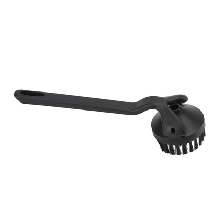 Coffee Machine Brewing Head Brush ABS Detachable Round Coffee Grinder Cleaning Brush for 58mm Diameter Head