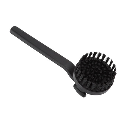 Coffee Machine Brewing Head Brush ABS Detachable Round Coffee Grinder Cleaning Brush for 58mm Diameter Head