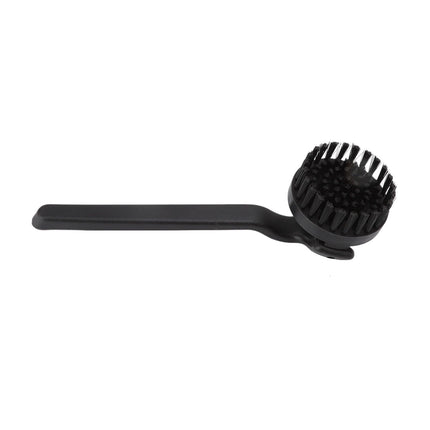 Coffee Machine Brewing Head Brush ABS Detachable Round Coffee Grinder Cleaning Brush for 58mm Diameter Head