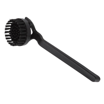 Coffee Machine Brewing Head Brush ABS Detachable Round Coffee Grinder Cleaning Brush for 58mm Diameter Head