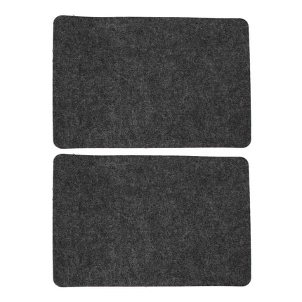2Pcs Heat Resistant Mat Washable Free Cutting Heat Insulation Pad On Kitchen Counter for Air Fryer Kitchen Countertop