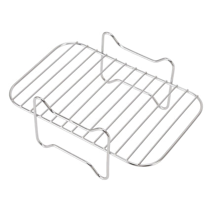 Fryer Rack Grill Dehydrator Rack for Dual Basket for NINJA FOOD 8QT Kitchen Cooking Fryer