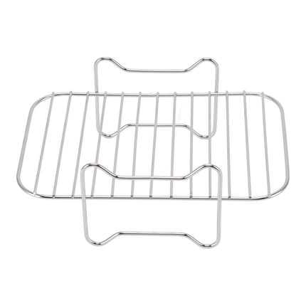 Fryer Rack Grill Dehydrator Rack for Dual Basket for NINJA FOOD 8QT Kitchen Cooking Fryer