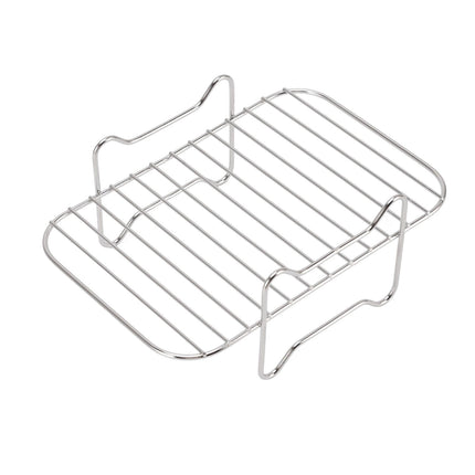 Fryer Rack Grill Dehydrator Rack for Dual Basket for NINJA FOOD 8QT Kitchen Cooking Fryer