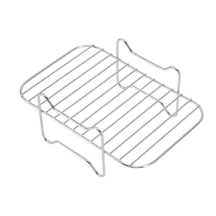 Fryer Rack Grill Dehydrator Rack for Dual Basket for NINJA FOOD 8QT Kitchen Cooking Fryer