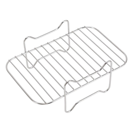 Fryer Rack Grill Dehydrator Rack for Dual Basket for NINJA FOOD 8QT Kitchen Cooking Fryer