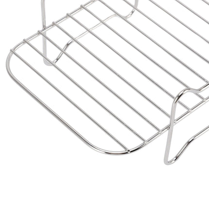 Fryer Rack Grill Dehydrator Rack for Dual Basket for NINJA FOOD 8QT Kitchen Cooking Fryer