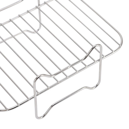Fryer Rack Grill Dehydrator Rack for Dual Basket for NINJA FOOD 8QT Kitchen Cooking Fryer