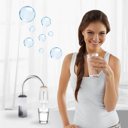 Faucet Water Purifier Home Kitchen Tap Water Filter Sink Faucet Nozzle Purifier Filter Totally 1 Filter Cartridge