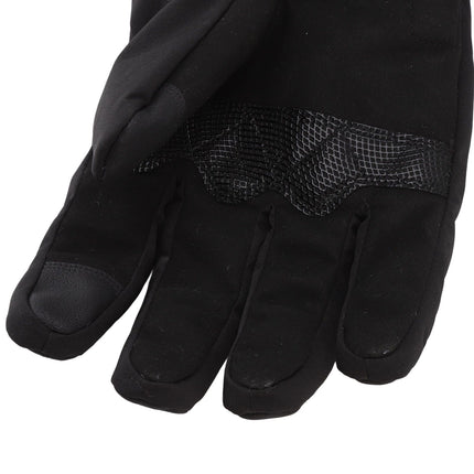 Electric Heated Gloves Battery Powered Heating Thermal Gloves Rechargeable Winter Warm Skiing Gloves for Men Women L