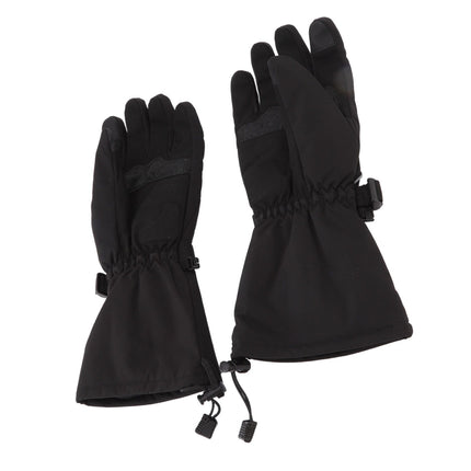 Electric Heated Gloves Battery Powered Heating Thermal Gloves Rechargeable Winter Warm Skiing Gloves for Men Women XL